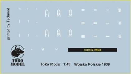 1:48 September 1939 - Polish Marine - Riverine Flotilla of the Polish Navy