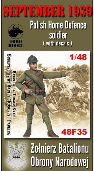 1:48 September 1939 - Polish Home Defence soldier
