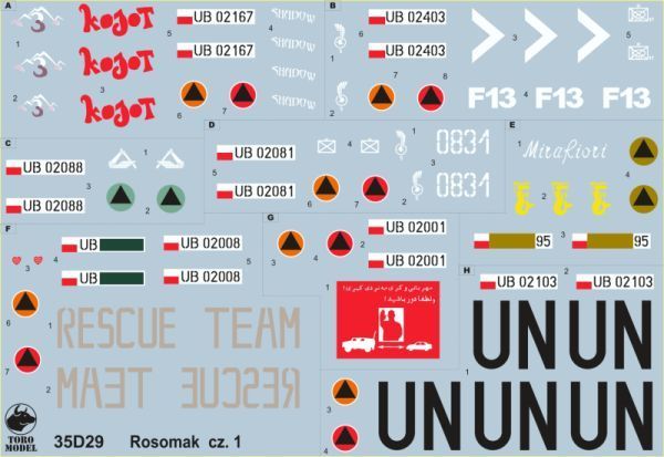 1:35 Polish APC Rosomak cz. 1 - Vol.1