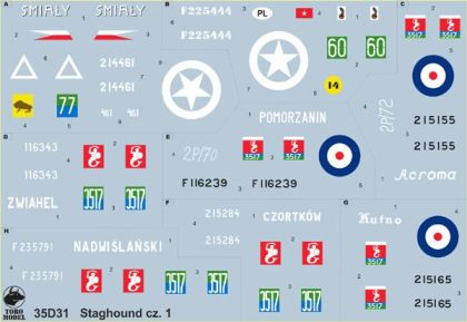1:35 Staghound in Polish service vol.1
