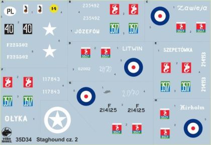 1:35 Staghound in Polish service vol.2