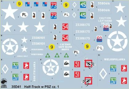 1:35 Half Track in Polish service vol.1