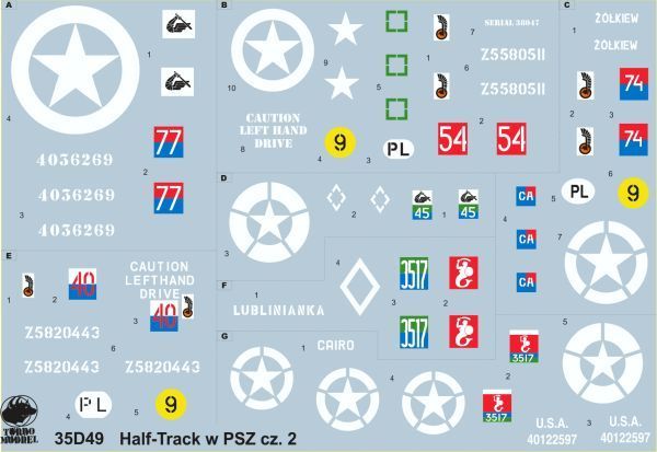 1:35 Half Track in Polish service vol.2