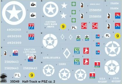 1:35 Half Track in Polish service vol.2