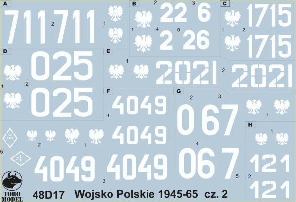 1:48 Wojsko Polskie 1945-1965 cz.2