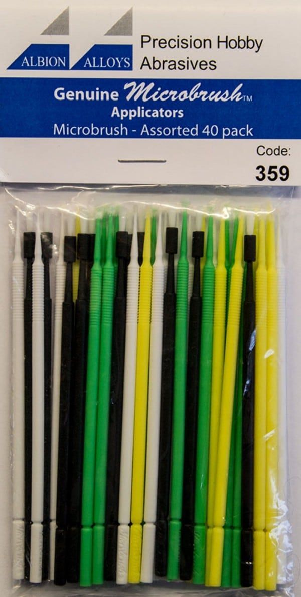 Microbrush - Assorted 40 Pack