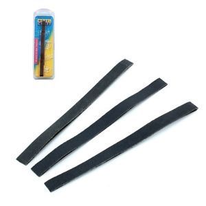 Spare Sanding Bands 10mm (3 Pcs.; Coarse, Medium & Fine)