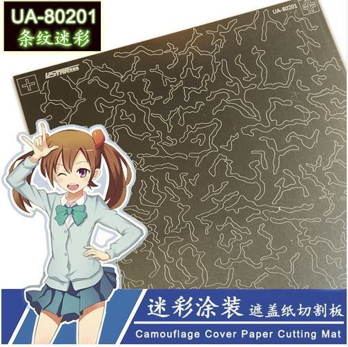 Camouflage Cover Mat