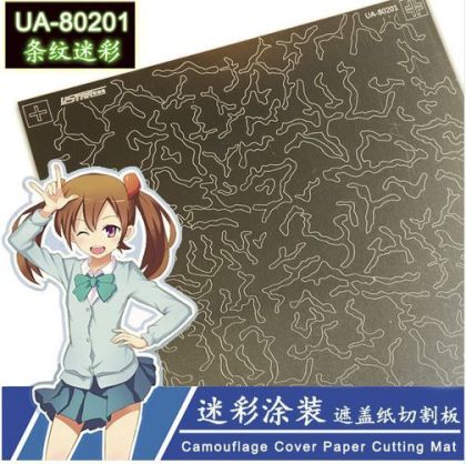 Camouflage Cover Mat