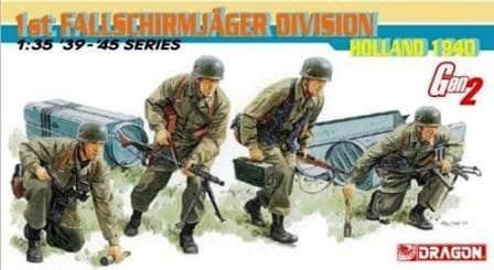 1:35 1st Fallschirmjager Division (Holland 1940)