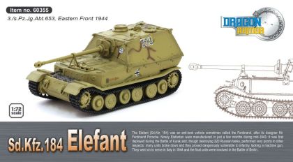 1:72 Elefant 3/s.Pz.Jg.Abt.653 Eastern front 1944