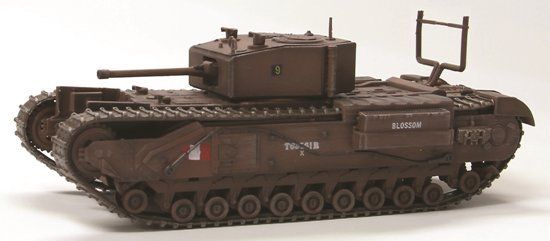 1:72 Churchill Mk.III 1st Canadian Army Tank Brigade, Dieppe 1942