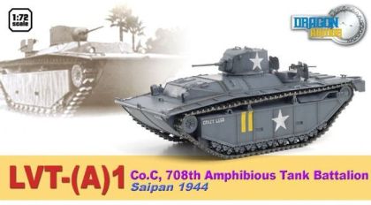 1:72 LVT-(A)1 Co.C 708th Amphibious Tank Battalion, Saipan 1944