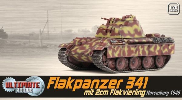 1:72 Flakpanzer 341 mit 2cm Flakvierling (Nuremberg 1945)