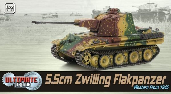1:72 5.5cm Zwilling Flakpanzer (Western Front 1945)
