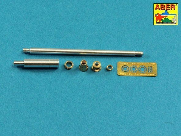 1:48 Barrel for German 8,8cm Kw.K 43/3 (L/71) gun used on King Tiger Production Turret