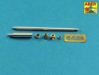 1:48 Barrel for German 8,8cm Kw.K 43/3 (L/71) gun used on King Tiger Production Turret