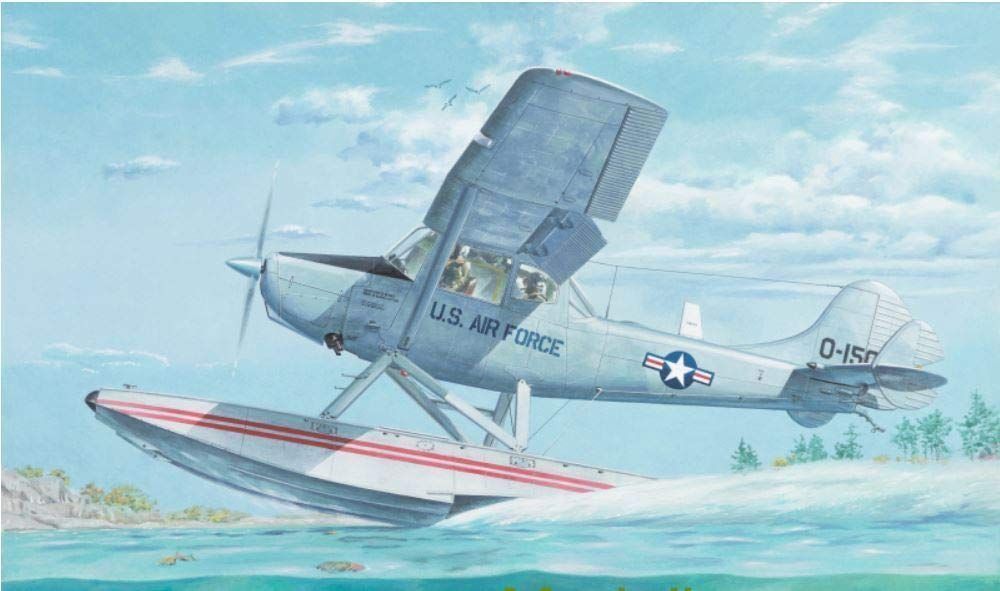 1:32 Cessna L-19/O-1 Bird Dog FLOATPLANE