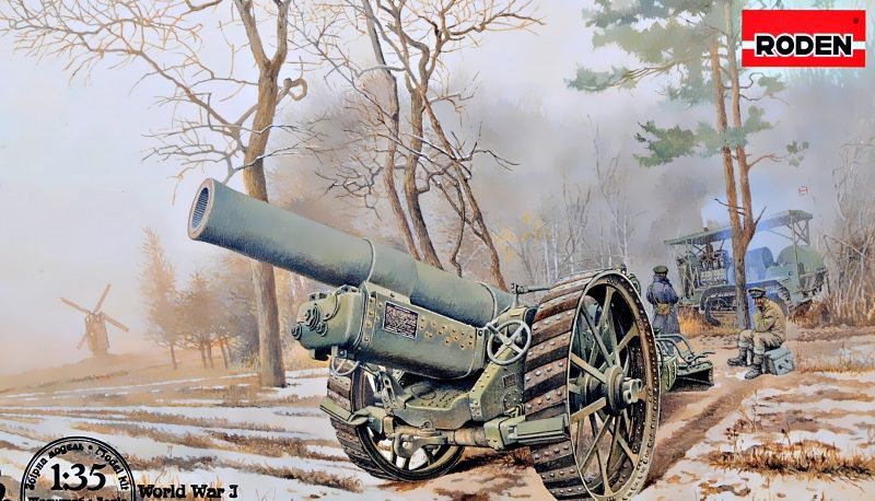 1:35 BL 8-inch howitzer Mk. VI