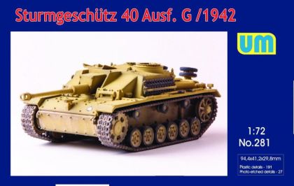 1:72 Sturmgeschutz 40 Ausf. G/1942