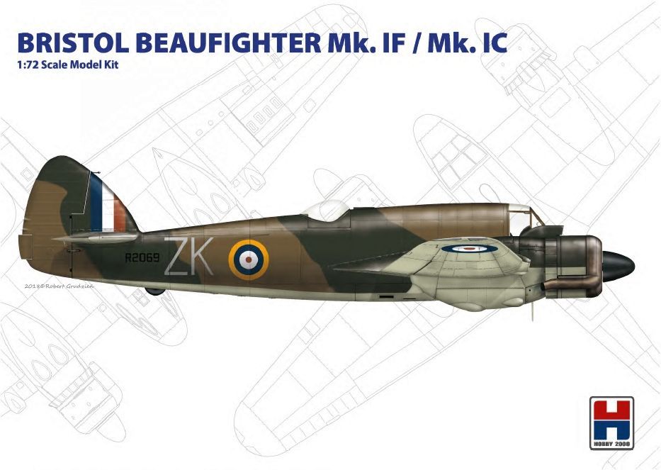1:72 Beaufighter Mk. IF/IC