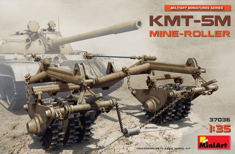 1:35 KMT-5M MINE-ROLLER