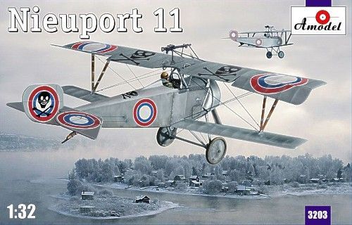 1:32 French IWW fighter Nieuport 11 Bebe