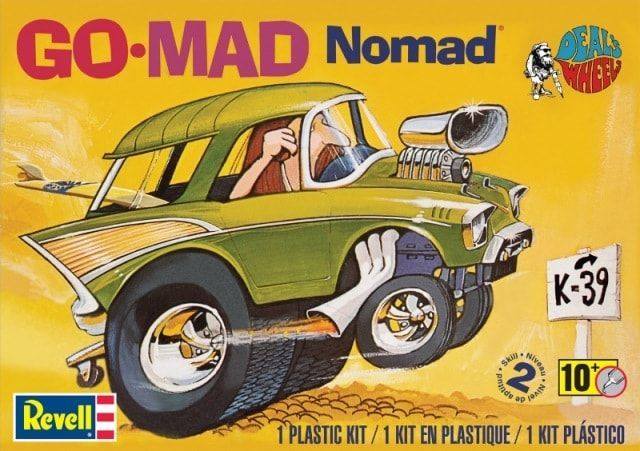 Go-Mad Nomad Deal's Wheels