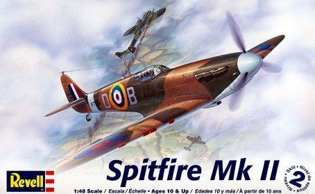 1:48 Spitfire Mk II