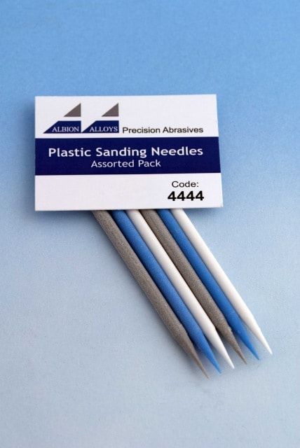 Plastic Sanding Needles Set
