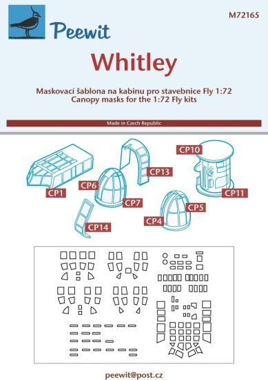 1:72 Whitley