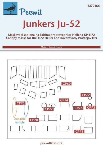 1:72 Junkers Ju-52