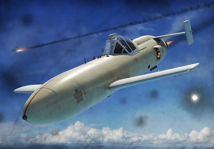 1:72 Yokosuka MXY-7 Ohka model 22