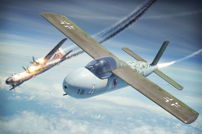 1:48 Me P1103 rocket fighter