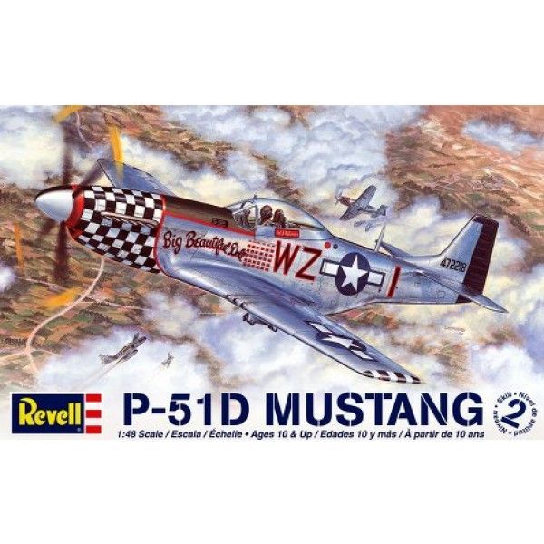 1:48 P-51D Mustang