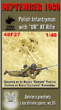 1:48 Polish Infantryman with 