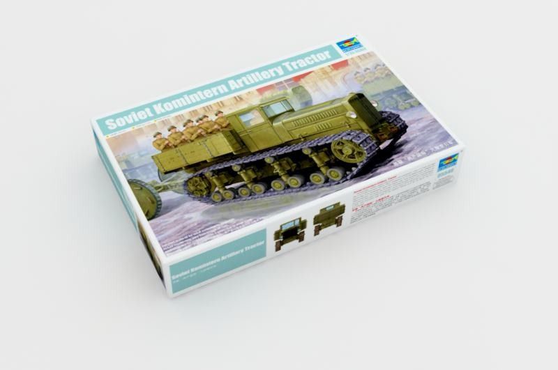 1:35 Soviet Komintern Artillery Tractor