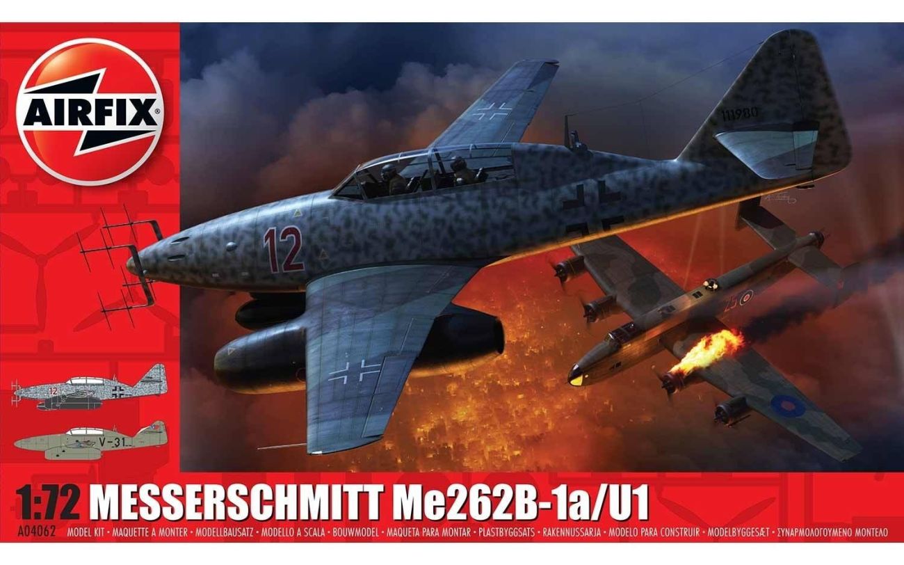 1:72 Messerschmitt Me 262B-1a