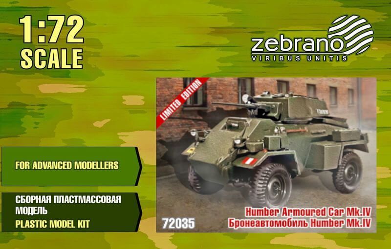 1:72 Humber Armoured Car Mk.IV