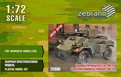 1:72 Humber Armoured Car Mk.IV