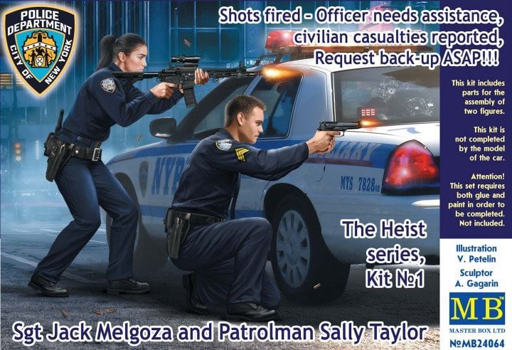1:24 Sgt Jack Melgoza and Patrolman Sally Taylor