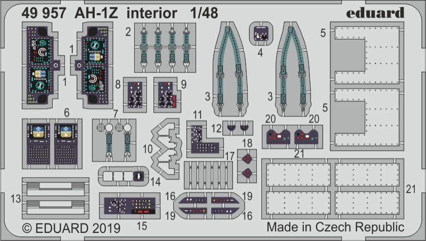 1:48 AH-1Z interior