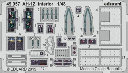 1:48 AH-1Z interior
