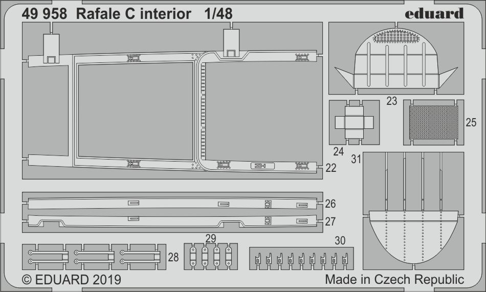 1:48 Rafale C interior