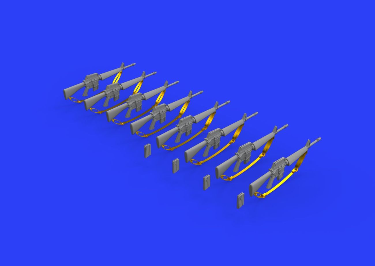 1:35 M16 rifle Vietnam War