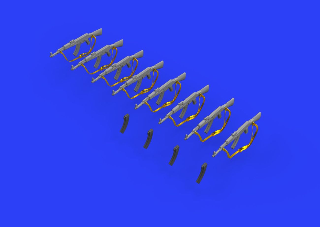 1:35 AK 47 assault rifle