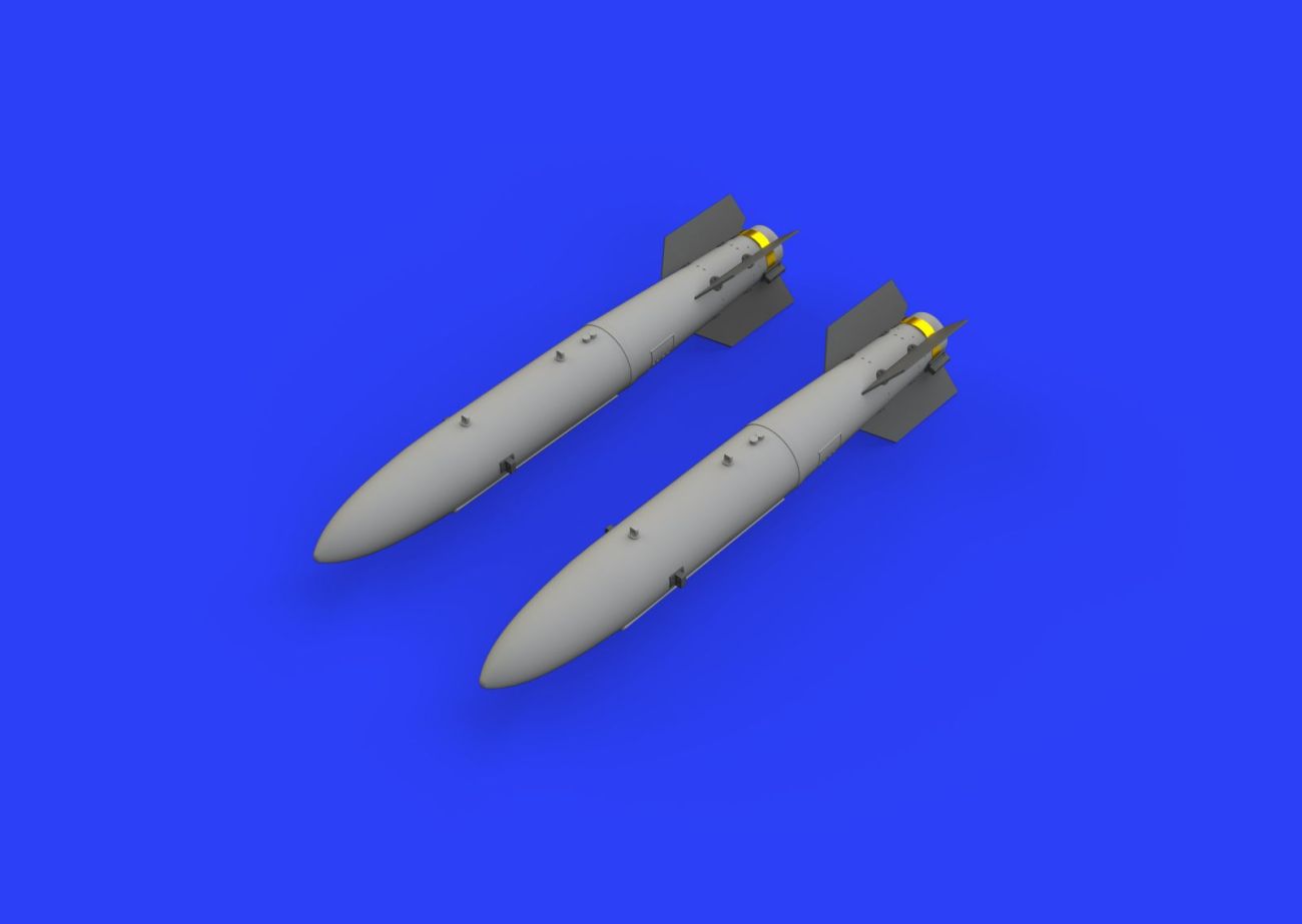 1:48 B43-0 Nuclear Weapon w/ SC43-4/-7 tail assembly