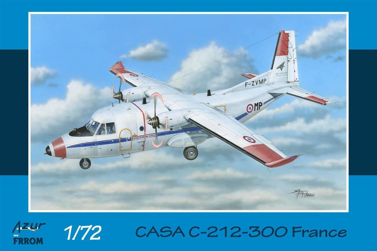 1:72 Casa C-212 France
