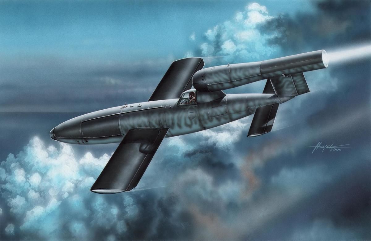 1:32 Fieseler Fi 103R / V-1 Reichenberg