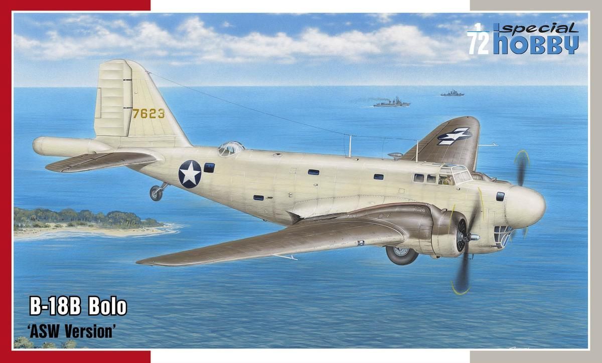 1:72 B-18B Bolo 'ASW Version'